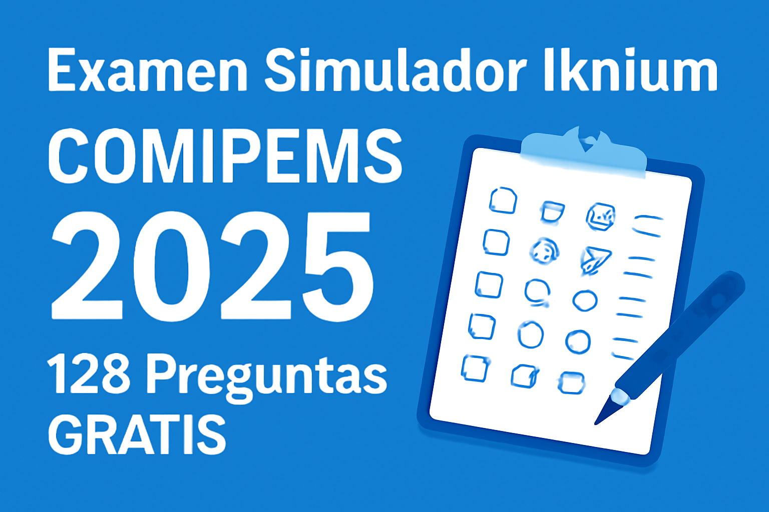 Examen Simulador Iknium COMIPEMS 2025